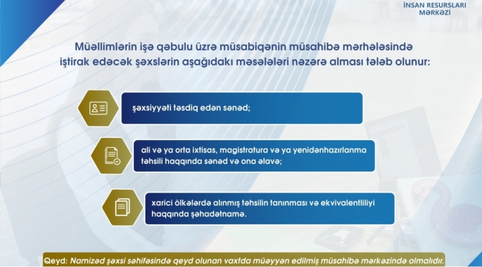 muellimlerin-ishe-qebulu-uzre-musabiqenin-musahibe-merhelesinde-ishtirak-edecek-namizedlerin-nezerine