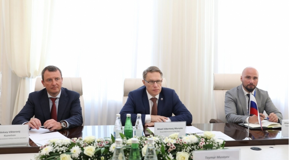 sehiyye-nazirliyinde-azerbaycan-ve-rusiya-sehiyye-nazirlerinin-gorushu-kechirilib