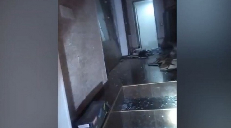 shemkirde-evde-partlayish-olub-video