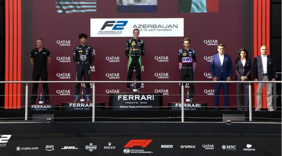 formula-2-sprint-yarishinin-qalibi-mukafatlandirilib