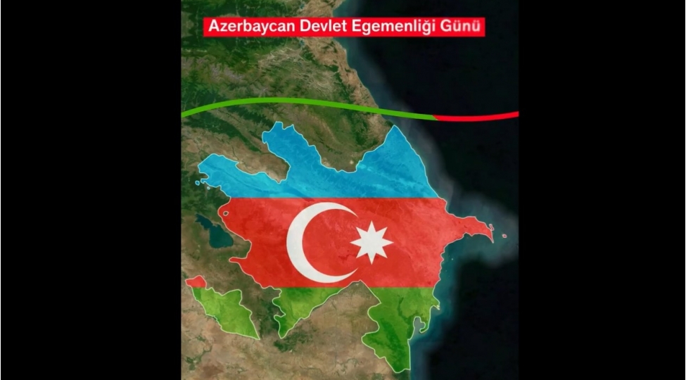 “SOCAR Türkiyə” Azərbaycanın Dövlət Suverenliyi Günü münasibətilə paylaşım edib