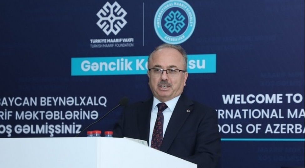 turkiye-maarif-veqfinin-sedri-azerbaycanla-qardashligimizin-temeli-tehsille-daha-da-guclene-biler