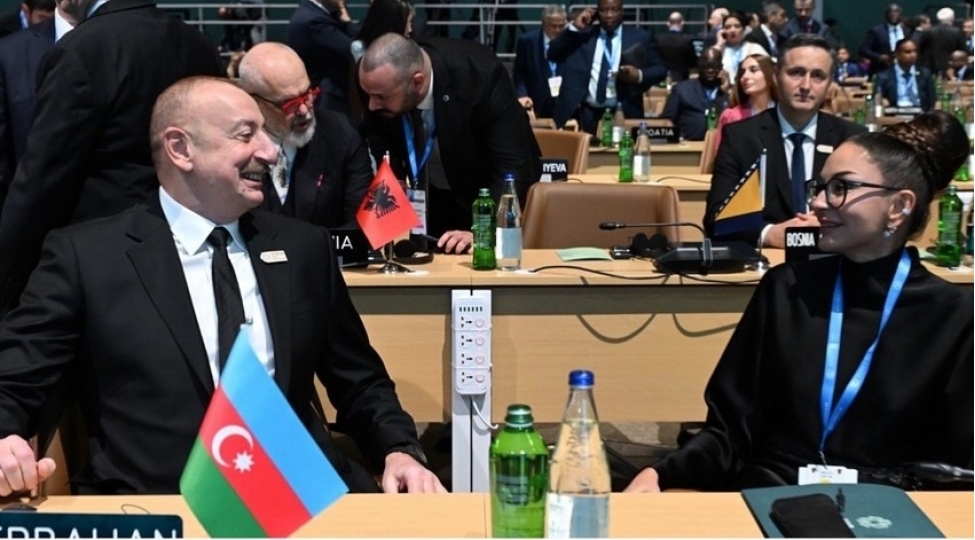 mehriban-eliyeva-cop29-un-liderler-sammiti-ile-bagli-paylashim-edib