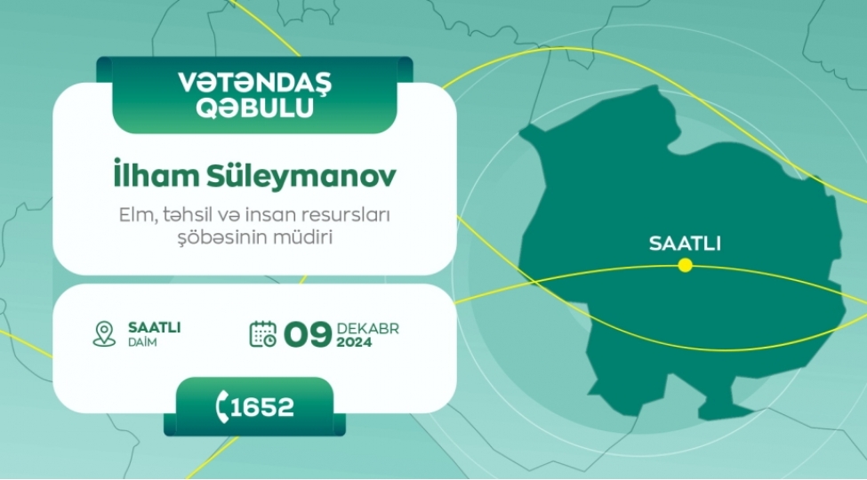 kend-teserrufati-nazirliyinin-shobe-mudiri-saatlida-vetendashlarin-muracietlerini-dinleyecek