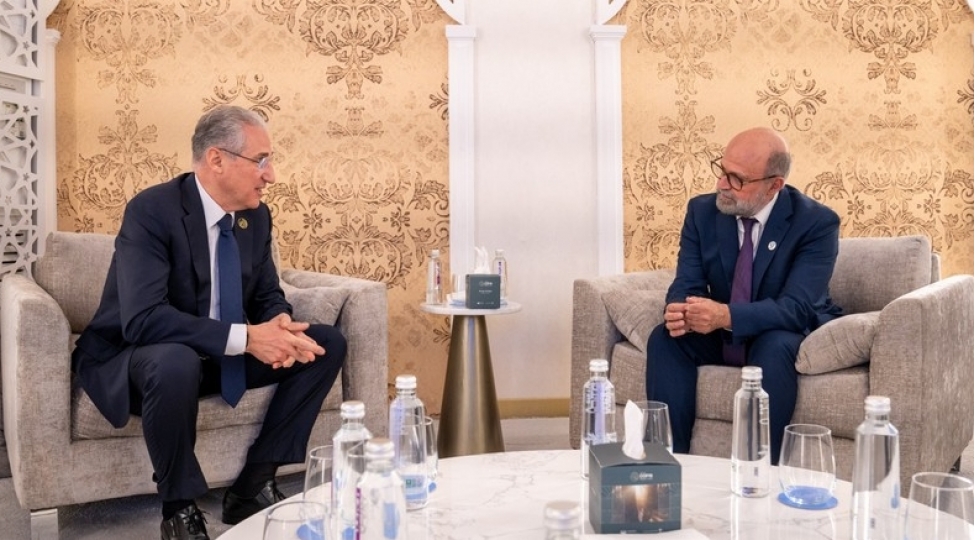 muxtar-babayev-gef-in-bash-direktoru-ile-cop29-un-neticelerini-muzakire-edib