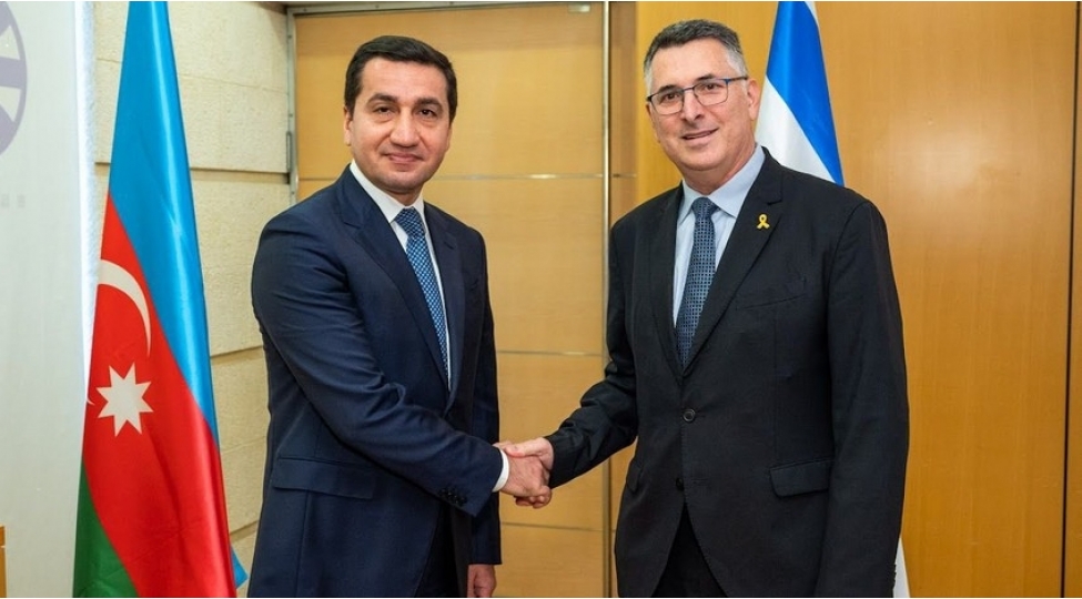 hikmet-haciyev-israilin-xin-bashchisi-ile-regional-veziyyeti-muzakire-edib