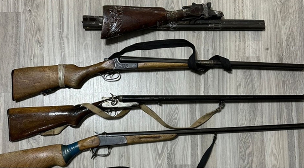 oten-gun-qanunsuz-silah-sursat-ashkarlanib