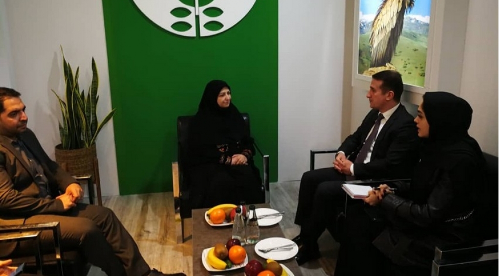 azerbaycan-sefiri-iranin-vitse-prezidenti-ile-iqlim-sahesinde-emekdashliq-meselelerini-muzakire-edib