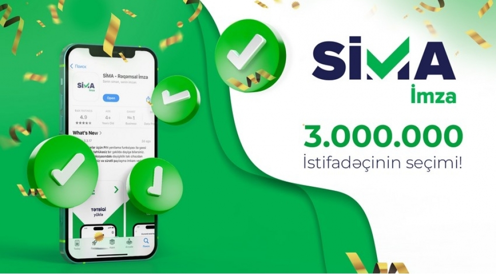 sima-imza-tetbiqinin-yuklenme-sayi-3-milyonu-otdu
