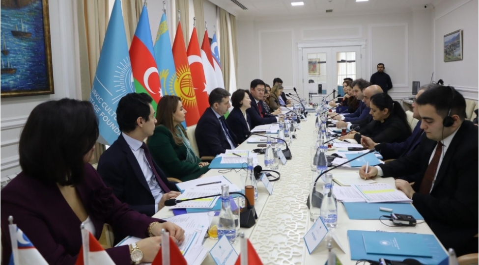 turk-medeniyyeti-ve-irsi-fondu-shurasinin-iclasina-hazirliqla-bagli-ikinci-ekspert-gorushu-kechirilib