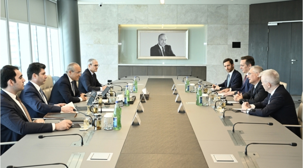 iqtisadiyyat-nazirliyinde-saipem-spa-shirketi-ile-emekdashligin-perspektivleri-barede-fikir-mubadilesi-aparilib