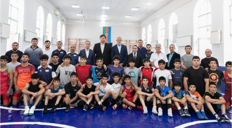 azerbaycan-gulesh-federasiyasinin-yeni-telim-meshq-merkezi-achilib