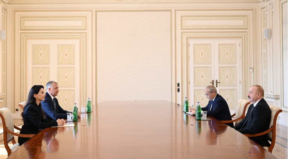 azerbaycan-prezidenti-ilham-eliyev-gurcustanin-iqtisadiyyat-ve-davamli-inkishaf-nazirini-qebul-edib