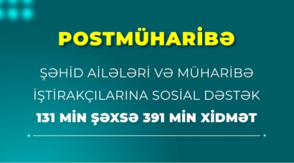 postmuharibe-dovrunde-shehid-ailelerinin-uzvleri-ve-muharibe-ishtirakchilari-olan-131-min-shexse-391-min-xidmet-gosterilib