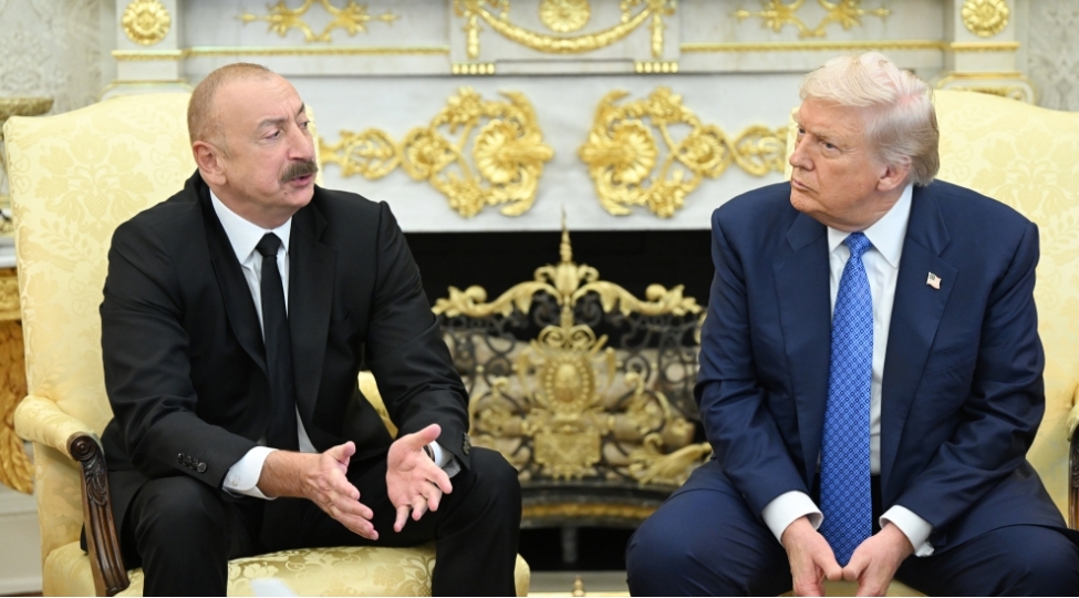 Donald Tramp İlham Əliyevə təşəkkür edib
