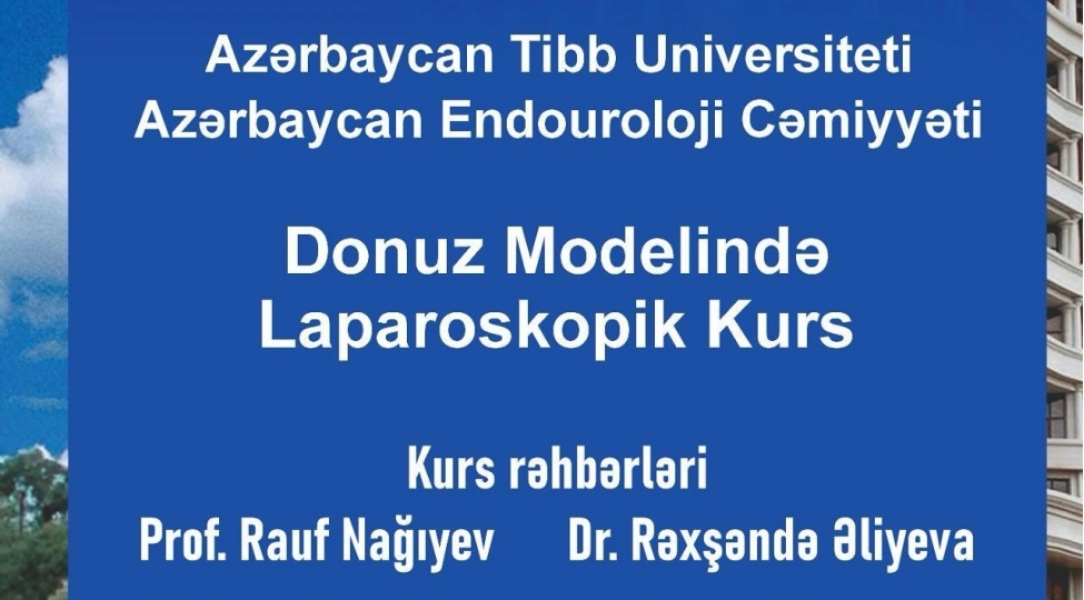 azerbaycanda-ilk-defe-donuz-modelinde-laparoskopik-kurs-kechirilib