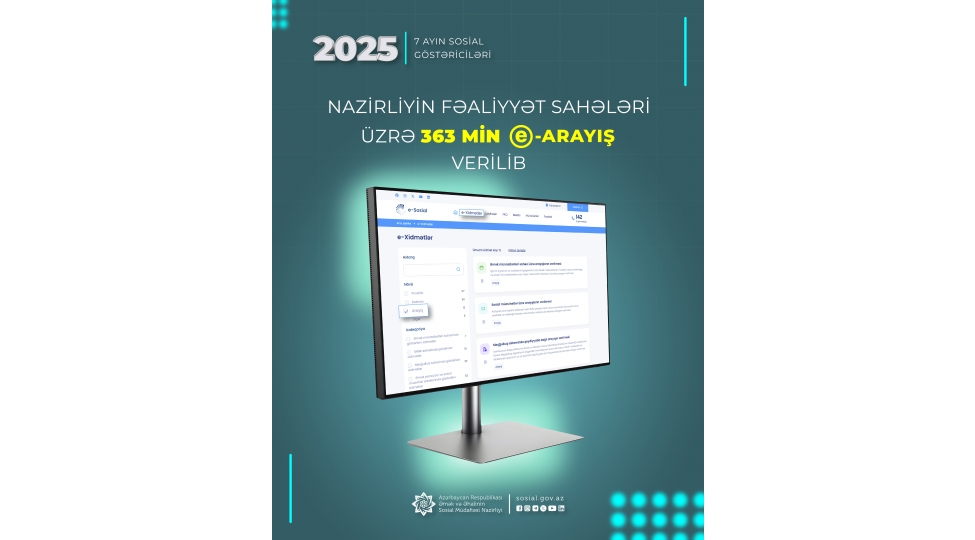 yanvar-iyul-aylarinda-nazirliyin-fealiyyet-saheleri-uzre-363-min-e-arayish-verilib