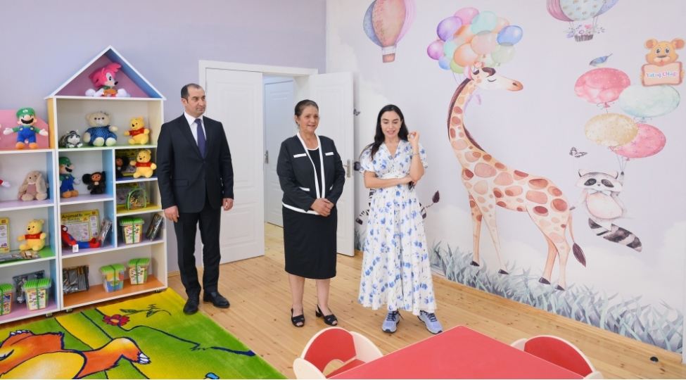 leyla-eliyeva-shamaxida-insha-olunan-korpeler-evi-ushaq-bagchalarinin-achilishinda-ishtirak-edib
