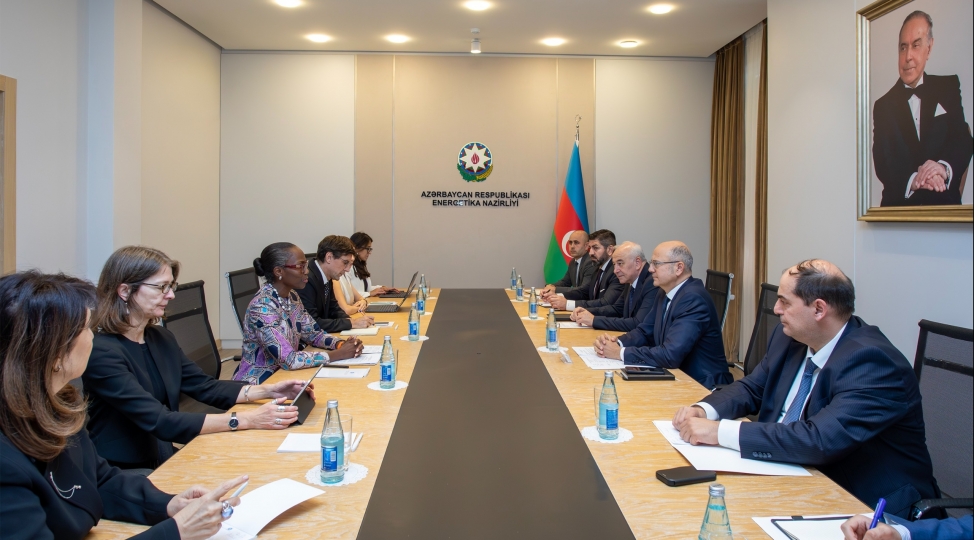 energetika-nazirliyinde-dunya-bankinin-regional-direktoru-ile-gorush-kechirilib
