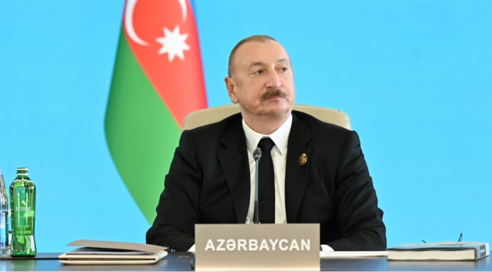 Prezident: Azərbaycanda hüquqi dövlət quruculuğu dövlət siyasətimizin strateji prioritetlərindən biridir