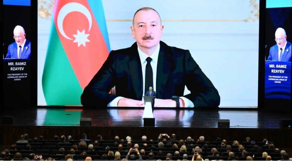 Bakıda Beynəlxalq Hakimlər Assosiasiyasının 67-ci Baş Assambleyası işə başlayıb - 