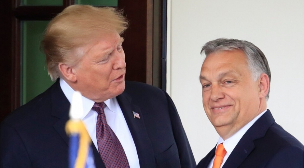 orban-trampla-gorusheceyini-achiqlayib