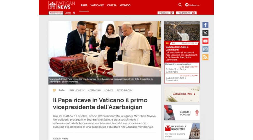 vatikan-ve-italiya-metbuati-birinci-vitse-prezident-mehriban-eliyevanin-roma-papasi-ile-gorushunu-genish-ishiqlandirib