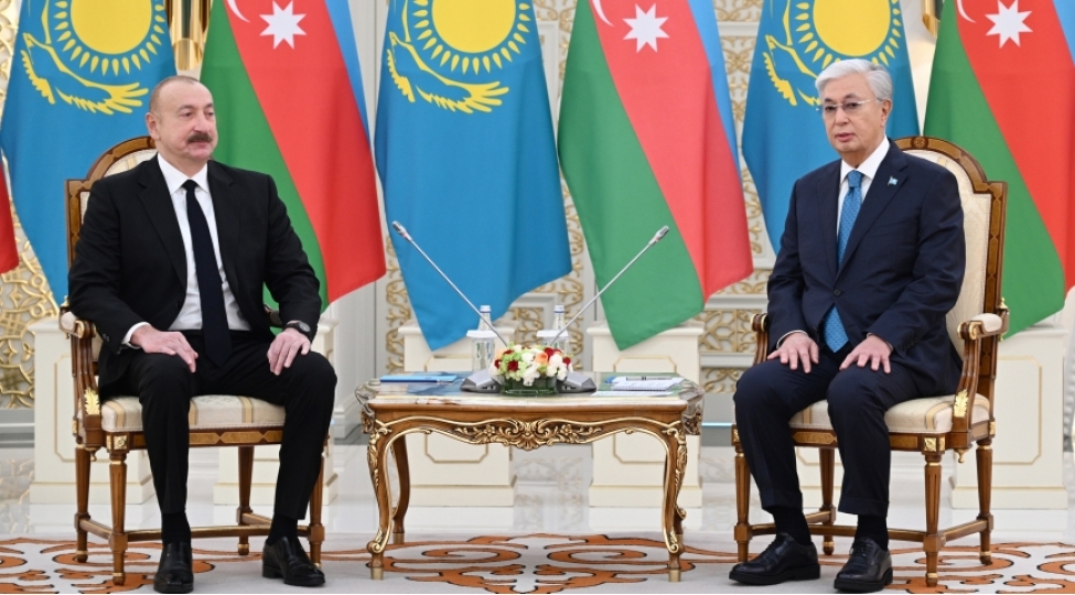 prezident-ilham-eliyevin-qazaxistan-prezidenti-kasim-jomart-tokayev-ile-tekbetek-gorushu-olub