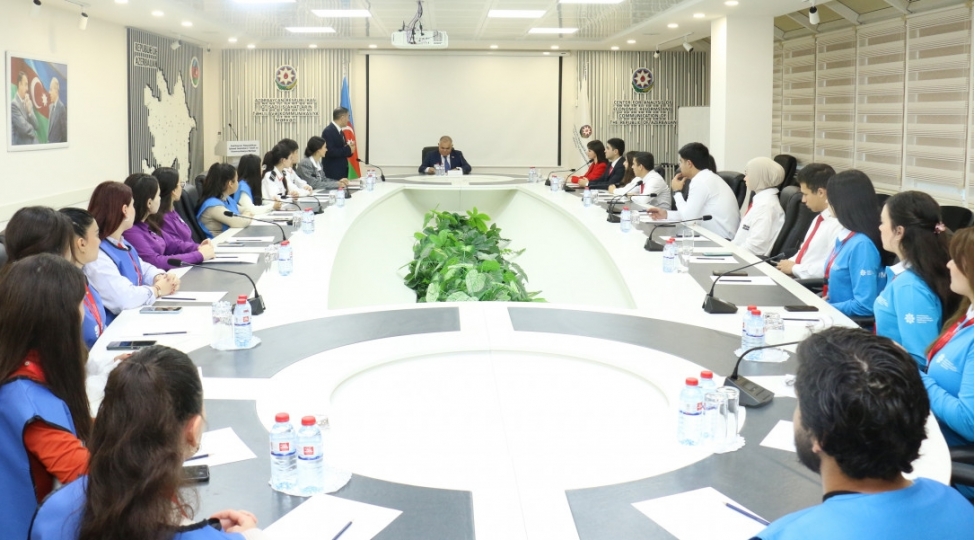 iitkm-de-milli-meclisin-deputati-arzu-nagiyev-ile-konullulerin-gorushu-kechirilib