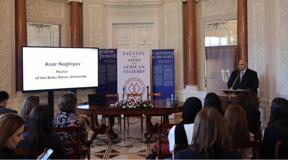 bsu-nun-rektoru-varshava-universitetinde-chixish-edib