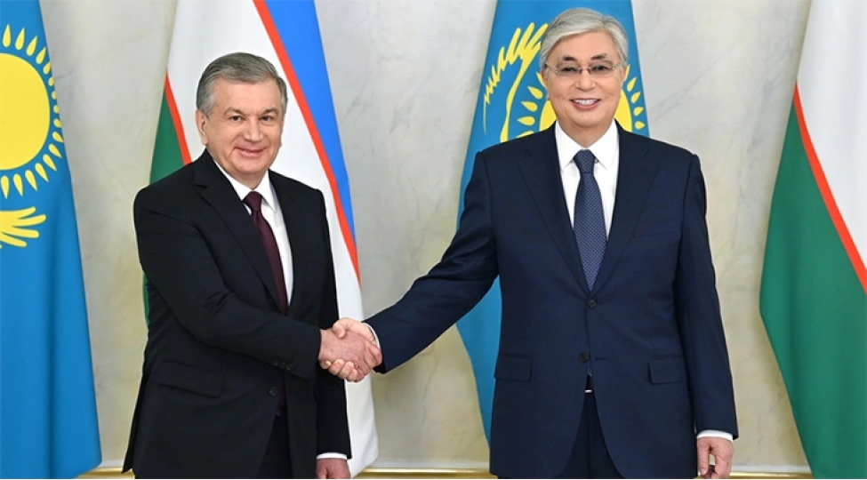 qazaxistan-ve-ozbekistan-arasinda-strateji-terefdashliq-muzakire-edilib