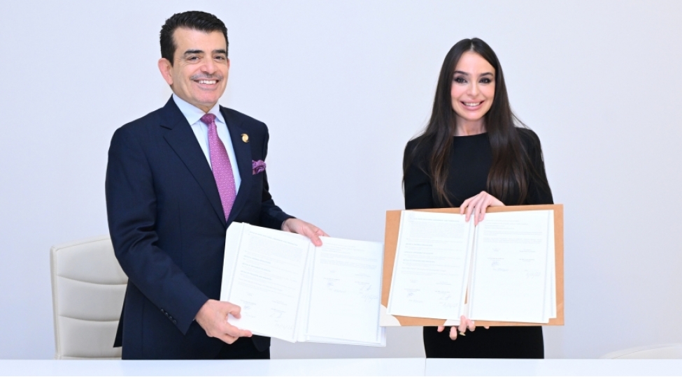 Heydər Əliyev Fondu ilə ICESCO arasında saziş imzalanıb