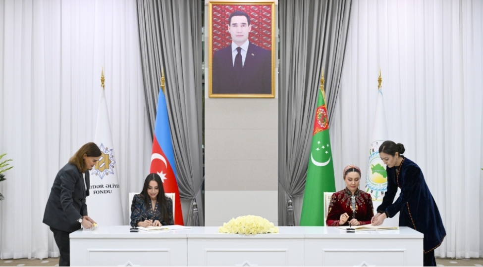 Heydər Əliyev Fondu ilə Qayğıya ehtiyacı olan uşaqlara yardım üzrə xeyriyyə Fondu arasında anlaşma memorandumu imzalanıb