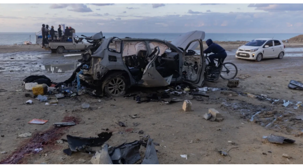 qezzanin-merkezinde-hemas-in-yuksek-rutbeli-zabiti-gullelenib