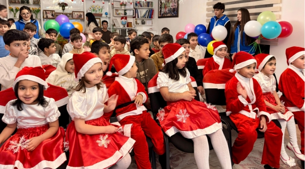 leyla-eliyevanin-teshebbusu-ile-gencede-ushaq-evinde-yeni-il-tedbiri-kechirilib-foto