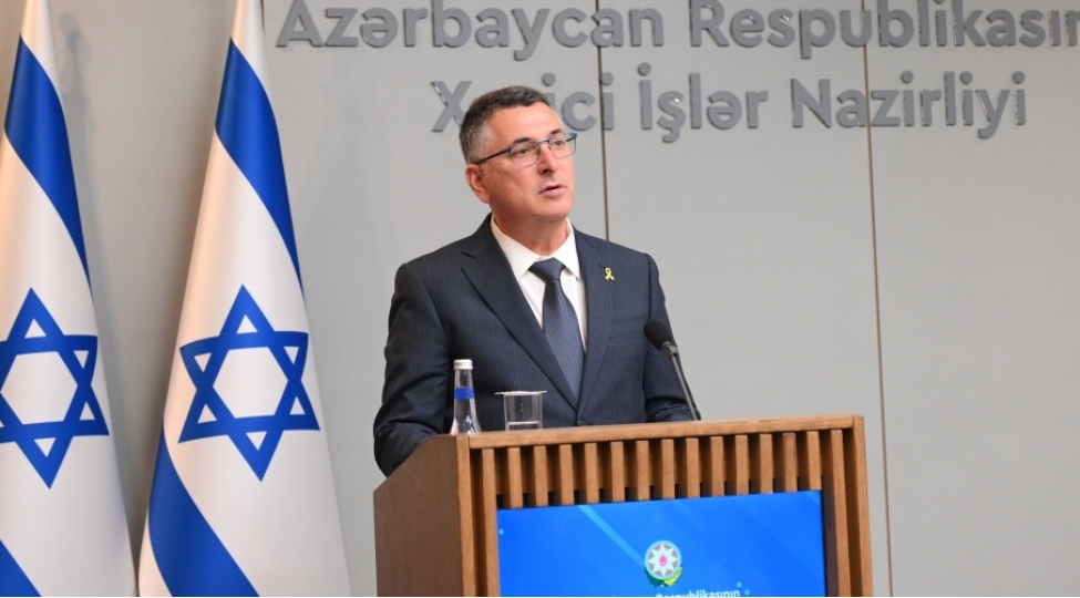 gideon-saar-yehudiler-azerbaycanda-hemishe-sulh-sheraitinde-yashayiblar