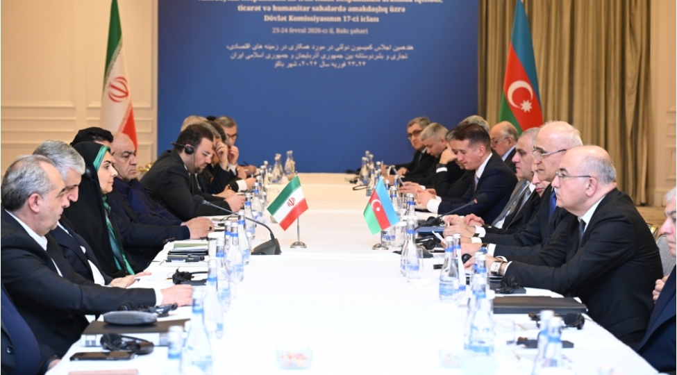 bakida-iqtisadi-ticaret-ve-humanitar-sahelerde-emekdashliq-uzre-azerbaycan-iran-dovlet-komissiyasinin-17-ci-iclasi-kechirilib