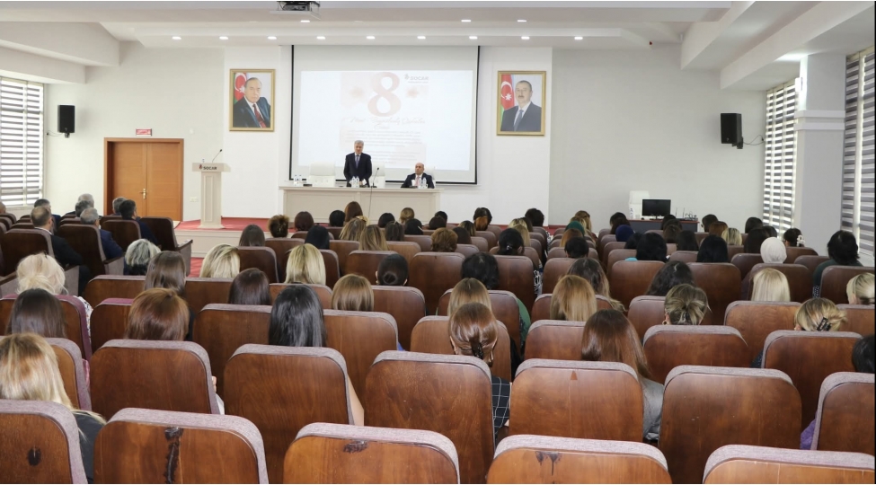 neftqaztikinti-trestinde-beynelxalq-qadinlar-gunune-hesr-olunmush-tedbir-kechirilib