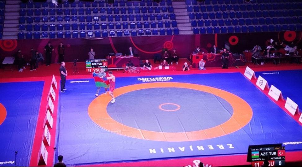 serbest-gulesh-azerbaycan-avropa-chempionatinda-ilk-qizil-medalini-qazanib