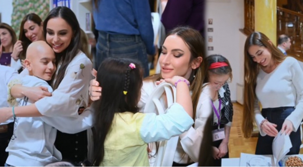 prezidentin-qizlari-ve-gelini-onlari-ziyaret-etdi