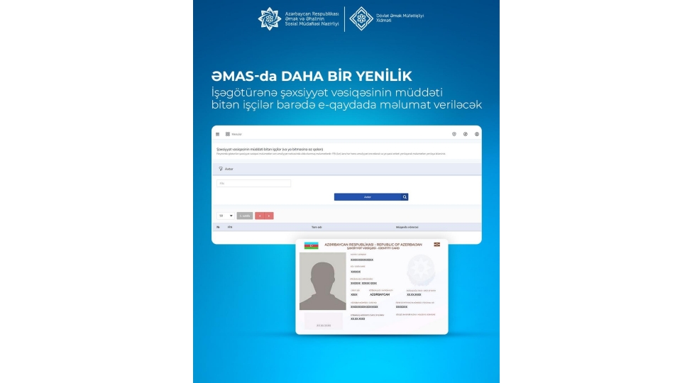 emas-da-daha-bir-yenilik-ishegoturene-shexsiyyet-vesiqesinin-muddeti-biten-ishchiler-barede-e-qaydada-melumat-verilecek