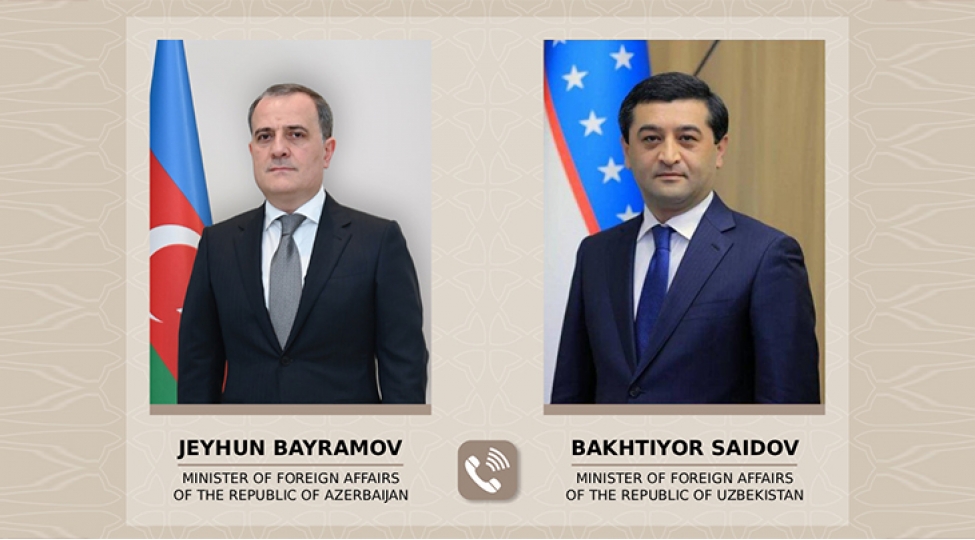 ceyhun-bayramov-ozbekistanli-hemkari-ile-yaxin-sherqdeki-tehlukesizliyi-muzakire-edib