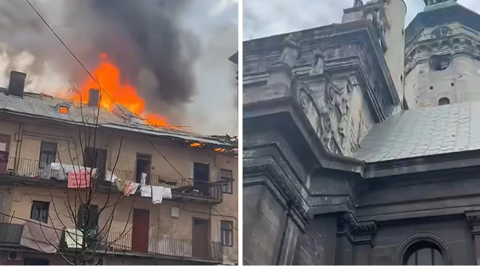 ukraynanin-lvov-vilayetinde-yeddi-nefer-yaralanib