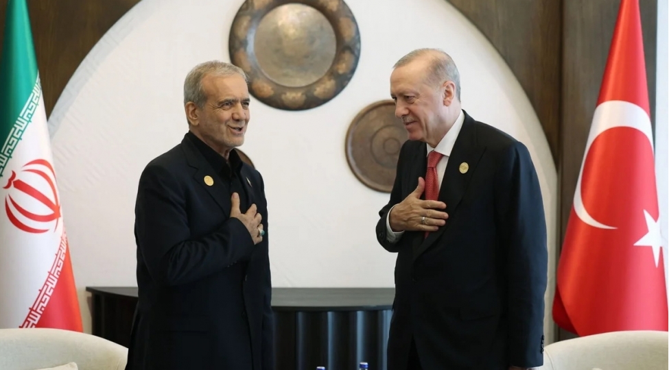 Pezeşkian Ərdoğana təşəkkür edib