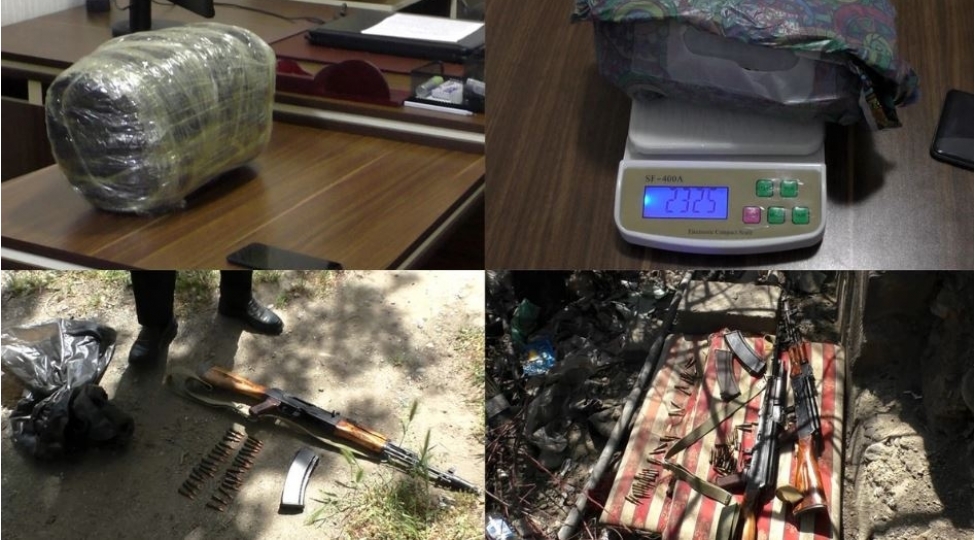 oten-gun-olkede-ashkarlanan-silah-ve-narkotikin-sayi-melum-olub