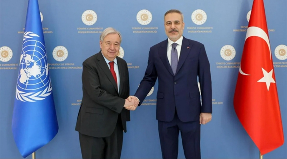 hakan-fidan-ile-bmt-bash-katibi-bolgedeki-veziyyeti-muzakire-edibler