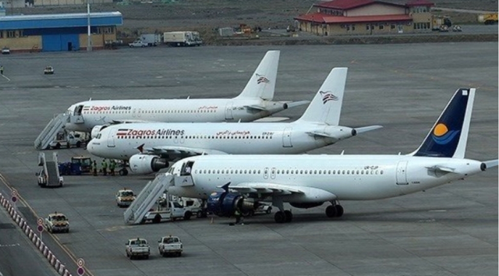 iranda-derman-ve-tibbi-avadanliq-dashiyan-teyyare-vurulub