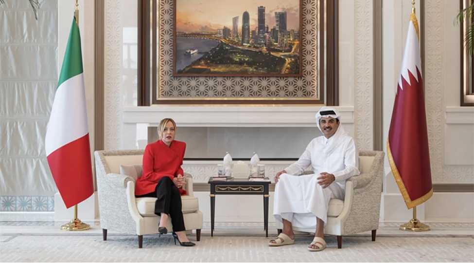 qeter-ve-italiya-yaxin-sherqdeki-eskalasiyanin-enerji-bazari-uchun-neticelerini-muzakire-edibler