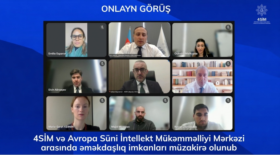 4sim-ve-parisdeki-avropa-suni-intellekt-mukemmelliyi-merkezi-arasinda-emekdashliq-imkanlari-muzakire-edilib