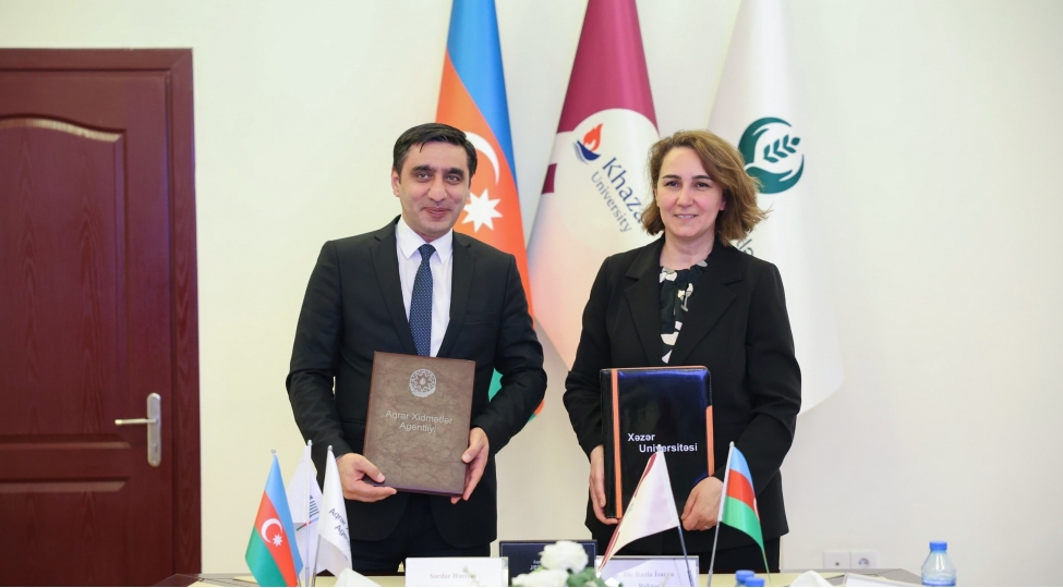 aqrar-xidmetler-agentliyi-ile-xezer-universiteti-arasinda-emekdashliq-gorushu-kechirilib